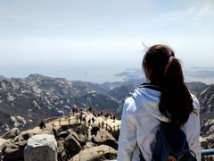 -崂山巨峰游览区