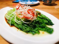 白灼时蔬-颐和•海鲜砂锅粥•啫啫煲(奥林匹克广场店)