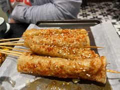 -何妹湿辣牛肉·粤式烧烤砂煲(桂雅路店)
