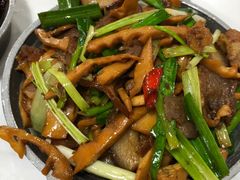 大巴山老腊肉炒笋-黑鸡小馆(金源店)