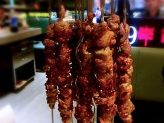 现穿羊肉大串-丰茂烤串(钦州北路店)