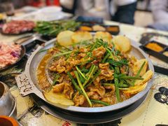 -石记东北风味烤肉(系马桩第二分店)