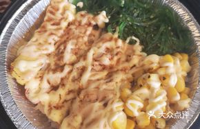 Steamed Crab Stick Rice Bowl