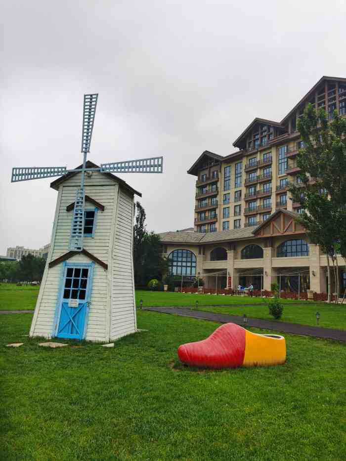 北京东方安颐国际酒店-"其实位置还是蛮近啦,盛夏清净的只能听到蝉.