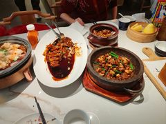 -绿茶餐厅(滨海万达广场店)