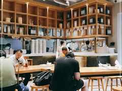 大堂-小桃园·豆浆油条(复兴中路店)