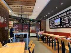 用餐区-汉堡王(巨海邻里荟店)