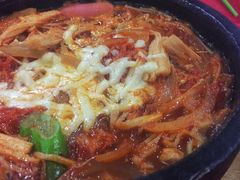 芝士泡菜拉面-北京大学-燕南食堂