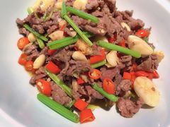 菜籽油炒衡东黄牛肉-遇见湘·地道湖南菜(云门店)