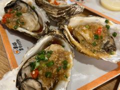 经典蒜蓉生蚝-开蚝屋·海鲜龙虾烧烤(文二路店)