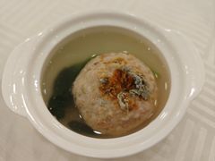 蟹粉狮子头-怡园饭店-餐厅(四望亭店)