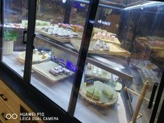 面包甜点陈列柜-韩盛·盛江山自助料理(沈辽路万达店)
