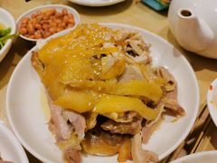 手撕葱油鸡-东山茶寮(新安店)
