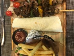 烤牛肉串拼盘套餐-遇见西木美式餐厅(体育路店)