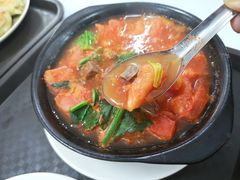 牛肉柿子砂锅-哈工大一校区食堂