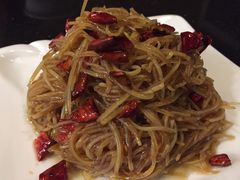 酸辣土豆丝-津菜宋记老房子(平山道店)