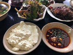 -梯坎豆花