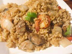 海鲜炒饭-Sasa的海(蜈支洲岛后海店)