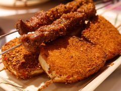 烤羊肉串-七八冷面·延边朝鲜族美食(圣熙八号店)