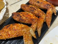 中药烤鸡手-万鑫鸡翅