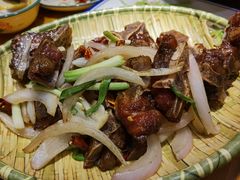 -丁记盐蘸牛肉·新杭菜(河东路店)