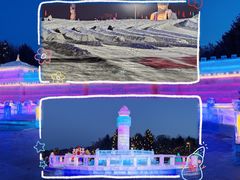 -长春世界雕塑园冰雪艺术天地