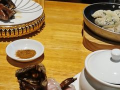 -小金鬼·煎饺·鸽子汤