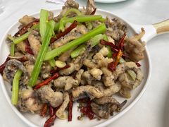 干煸鱿鱼须-昱德来·天津菜(河西店)