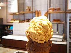 黑巧克力杏仁冰淇淋-Luneurs(幸福里店)