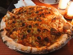 墨西哥香肠pizza-Trattoria Altrove