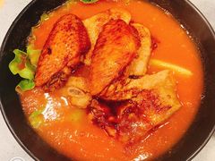 番茄鸡翼米粉-华嫂冰室(尖沙咀店)