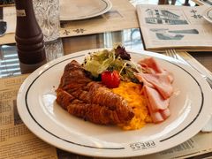 古典英式早餐-THE PRESS(申报馆店)