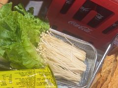 -沙胆彪炭炉牛杂煲(成都玉林店)