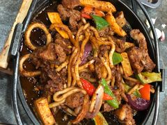 -夏都地标马一刀烤肉美食城