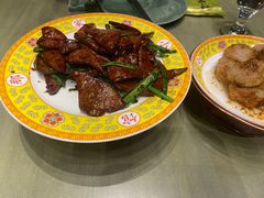 酱爆猪肝-那家小馆•北京菜•烤鸭(中关村店)