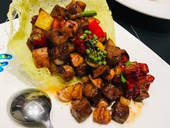 生煎澳洲牛眼粒-童福兴·南京菜(老门东店)