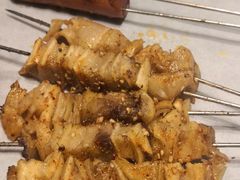 筋皮-二发烧烤(亚麻厂店)