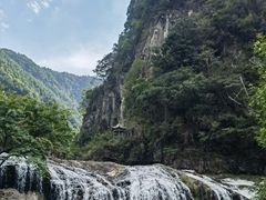-刘伯温故里景区百丈漈