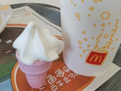 -麦当劳(长江西路得来速店)