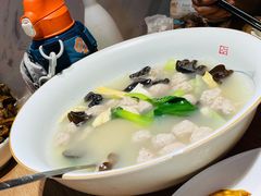 生汆丸子汤-东北小二东北菜(大车家巷店)