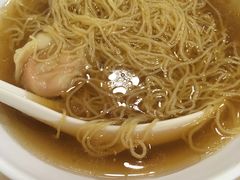 鲜虾云吞面-盛记粥面(佐敦店)