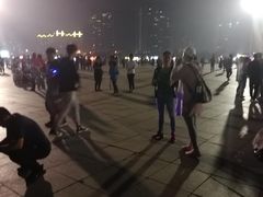 -东港音乐喷泉广场