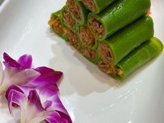 翡翠鲜虾卷-金米箩大酒店(五角场店)