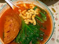 番茄浓汤鸡翅猪扒通粉-华嫂冰室(尖沙咀店)