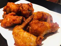 烤鸡翅-博悦茶餐厅(文殊院店)