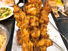 -宝记烧烤·碳锅羊肉·羊蝎子火锅·夜食社(文体路创始店)