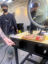 -藤野造型烫发染发