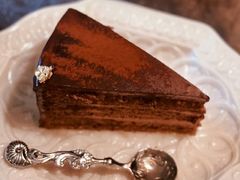 巧克力火山熔岩蛋糕-东米西面(台北院子店)