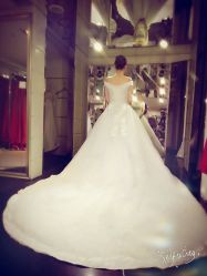 点击看大图 -韩国天使嫁衣婚纱礼服馆(上海旗舰店)