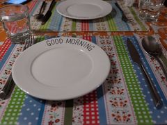 餐具摆设-吃饼人西餐(南开店)